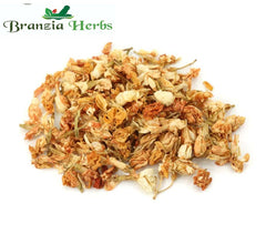 Jasmine Flower (Dried) - Chameli Phool - Jasminum Grandiflorum - Branzia Herbs