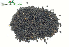 Kala Till- Kali Til - Black Sesame Seeds - Niger Seed - Sesamum Indicum - Branzia Herbs
