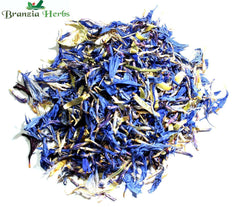 Blue Cornflower Tea - Branzia Herbs