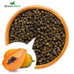 Dried Papaya Seeds (Carica Papaya) – Natural Botanical Ingredients