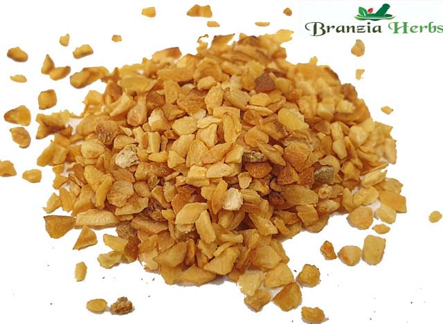 Smoked Garlic Granules Organic Wholesale - Branzia Herbs