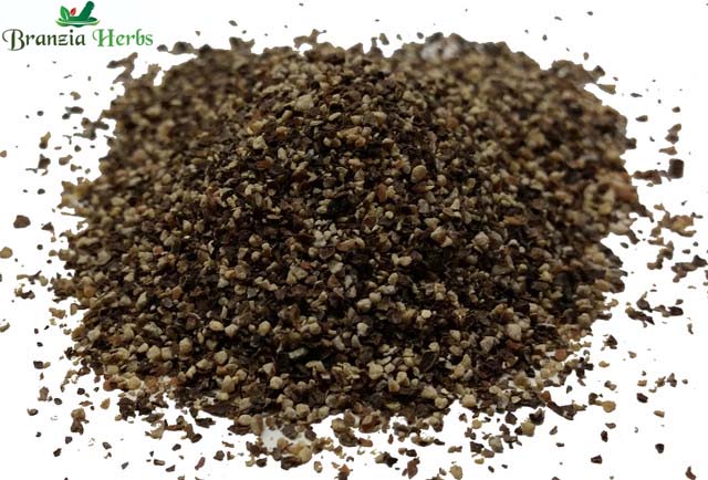 Black Pepper (Tellicherry) Coarse 18mm Wholesale - Branzia Herbs