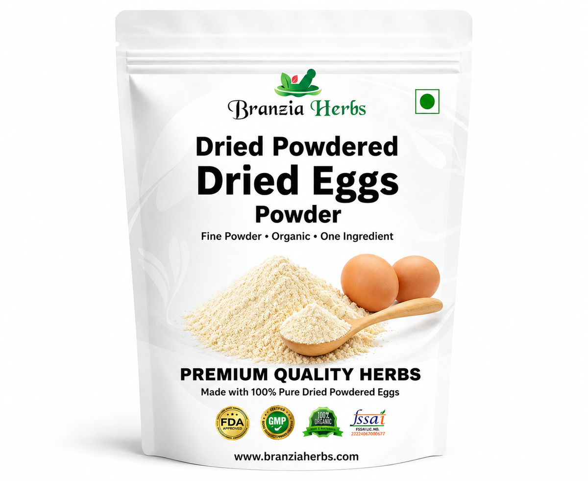 Dried Powdered Eggs from Grade A Pasture Raised Eggs | High Protein Natural Egg Powder