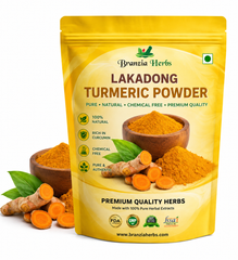 Lakadong Turmeric Powder | High Curcumin Organic Meghalaya Haldi | 100% Pure Natural Haldi Powder for Health & Cooking
