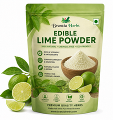 Edible Lime Powder | Food Grade Chuna | Premium Calcium Hydroxide Powder (GMP Certified) for Traditional Food Preparation, Paan & Culinary Use