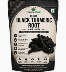 Dried Black Turmeric Root | Kali Haldi | Curcuma caesia | Herbal Ingredient | Raw Jadi Booti