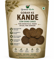 Gobar Ke Kande | Cow Dung Cakes for Havan Puja | Yagna Ritual Fire Samagri | Natural Fuel Cakes