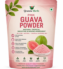 Pink Guava Powder | Natural Tropical Fruit Powder | Smoothie & Baking Ingredient