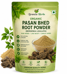 Organic Pashan Bhed Root Powder | Bergenia ligulata | Pasan Bhed Powder | Raw Herbs | Jadi Booti | Single Herbs