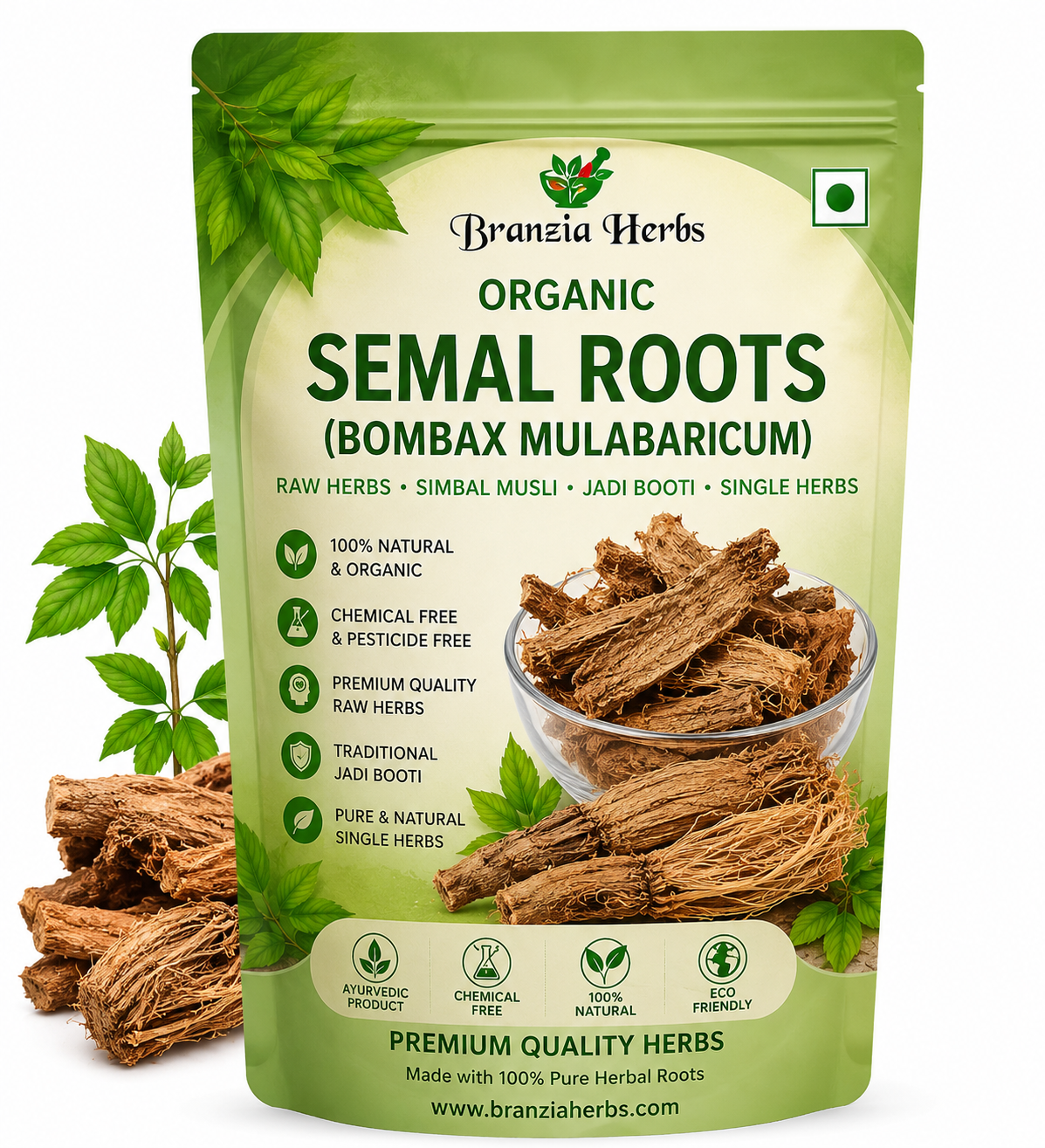 Organic PushkarMool Root | Pushkarmool Roots | Orris Root | Raw Herbs | Jadi Booti | Single Herbs