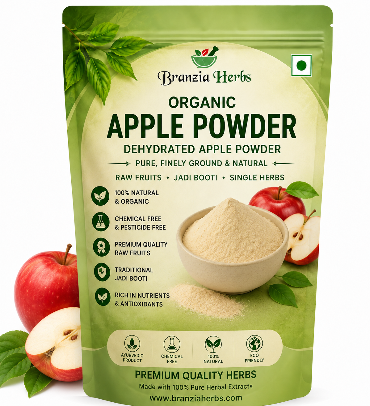 Dehydrated Apple Powder | Natural Baking & Smoothie Ingredient | Premium Fruit Powder (Copy)