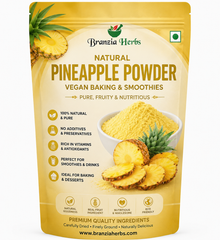 Natural Pineapple Powder | Dehydrated Fruit Powder | Vegan Baking & Smoothies Ingredient