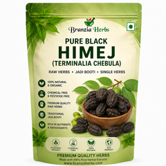 Pure Black Himej | Terminalia Chebula | Black Haritaki | Chebulic Myrobalan | Kali Harad Ayurvedic Herb