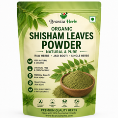 Shisham Leaves Powder | Indian Rosewood Leaf Powder | Sissoo Powder | Natural Herbal Powder | Free Shipping