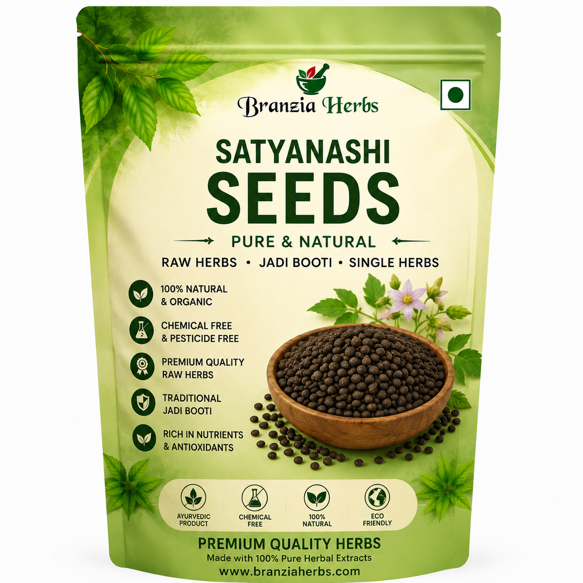 Satyanashi Seeds | Argemone Mexicana Seeds | Mexican Prickly Poppy | Prickly Poppy Garden Seeds