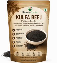 Kulfa Beej | Purslane Seeds | Natural Herbal & Gardening Seeds | Portulaca Oleracea