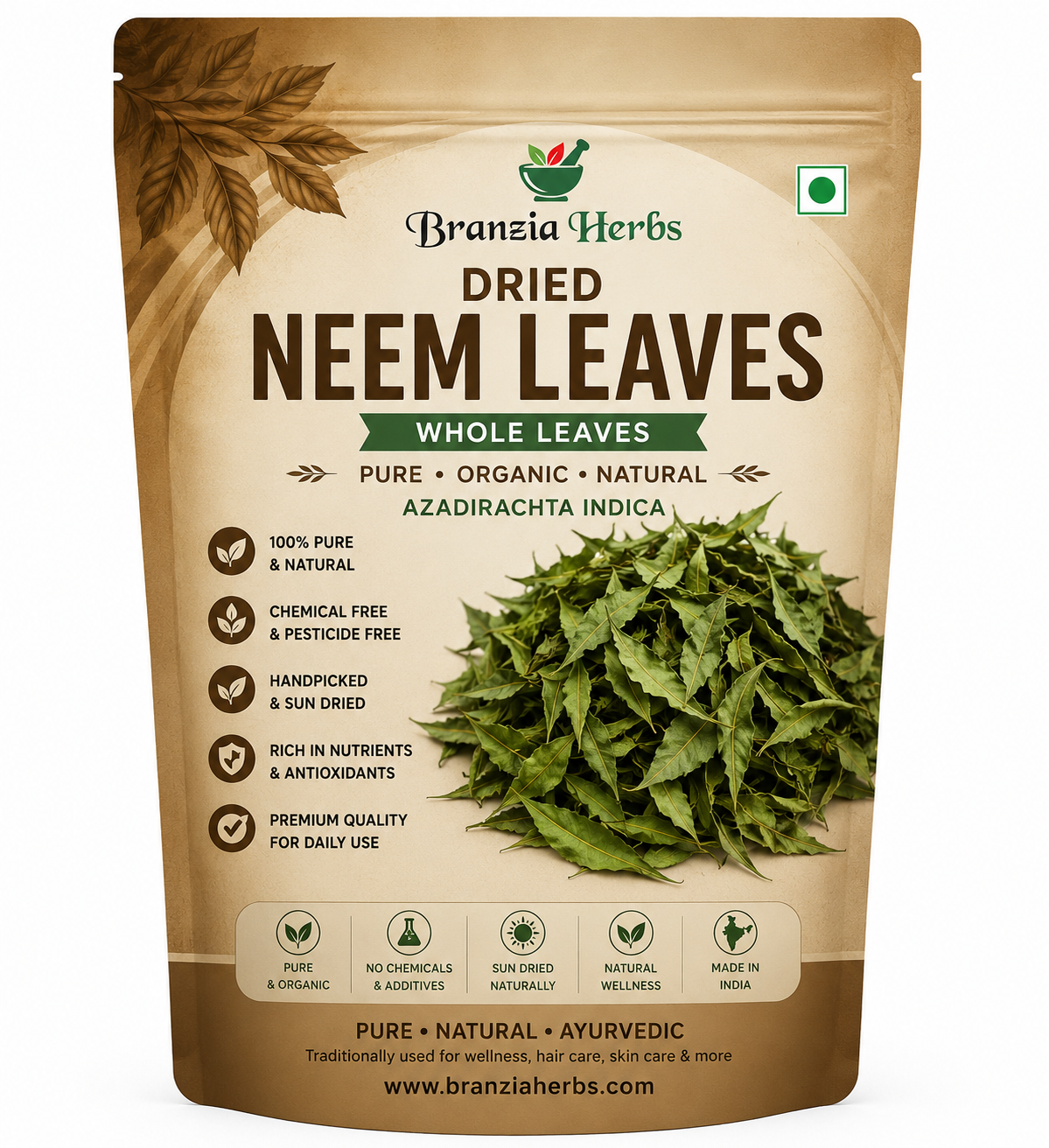 Sun Dried Avocado Seed Powder (Hass Grade) | Premium Quality Herbal Powder | Natural Avocado Seed Powder | High Quality Herb Powder (Copy)