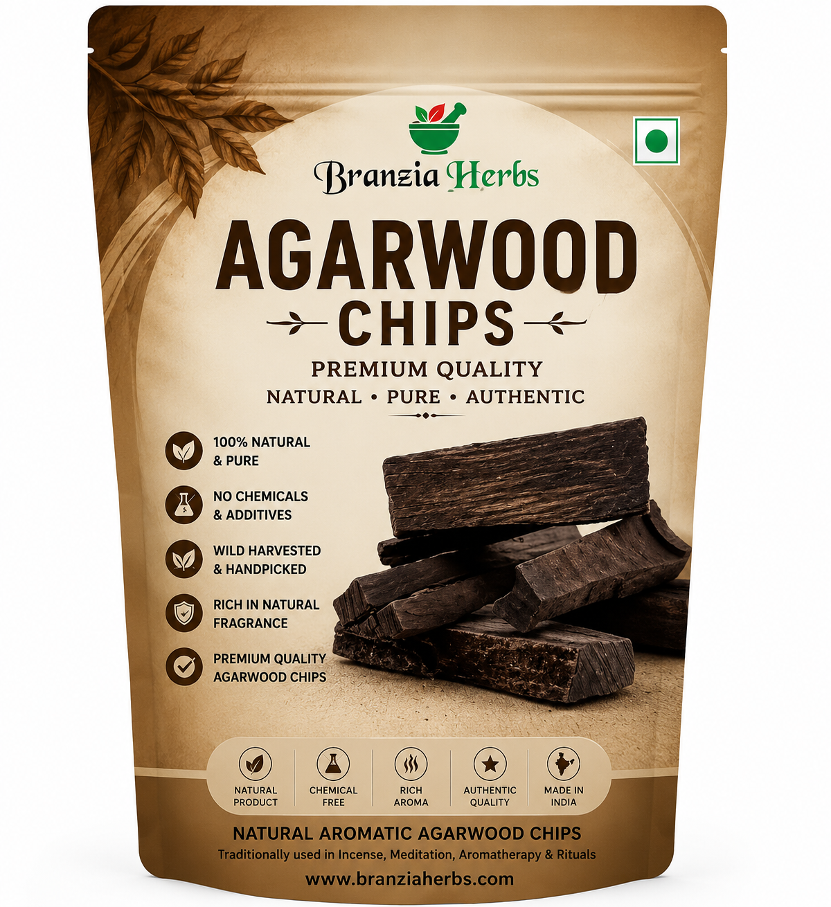 Grade AAA Agarwood Chips | Natural Vietnamese Oud Chips | Premium Agarwood Wood | Pure Fragrant Oud Chips