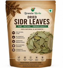 Dried Sidr Leaves | Pure Natural Sidr Leaf Powder | Premium Herbal Leaves | Traditional Herbal Care
