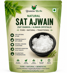 Sat Ajwain | Pure Ajwain Sat | Natural Herbal Extract | Ayurvedic Wellness Ingredient