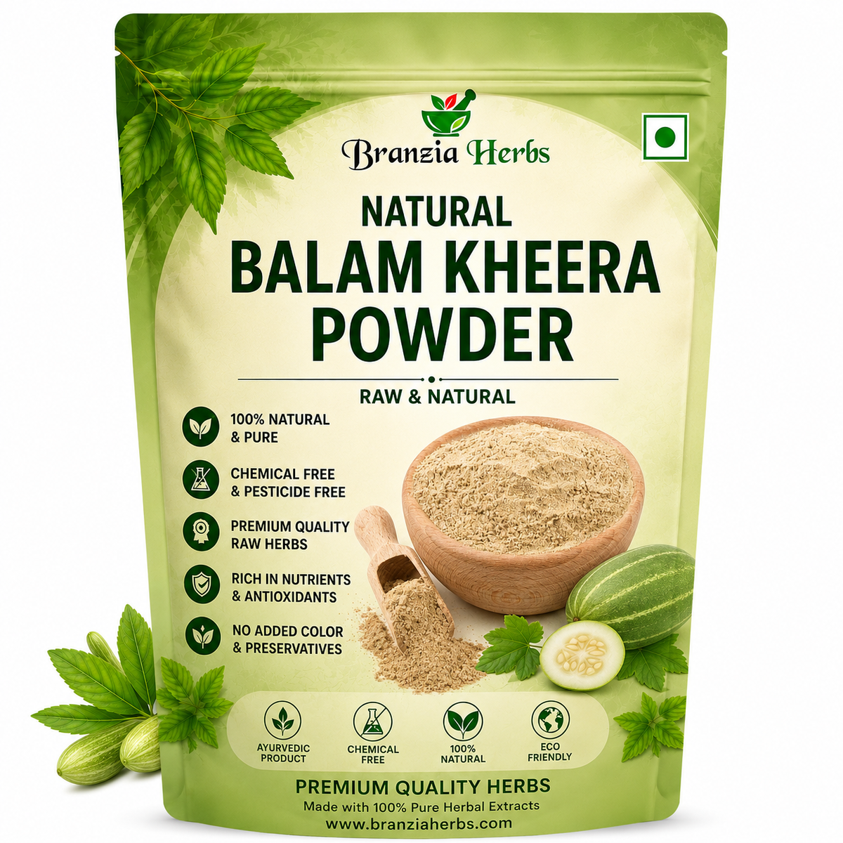 Balam Kheera Powder | Kigelia Africana Fruit Powder | Natural Balam Khira Powder