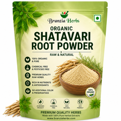 Organic Shatavari Root Powder | Natural Asparagus Racemosus Herbal Powder