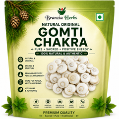 Natural Original Gomti Chakra | Gomati Chakra from Indian Gomti River | Shiva Eye Shell for Lakshmi Pooja & Spiritual Use