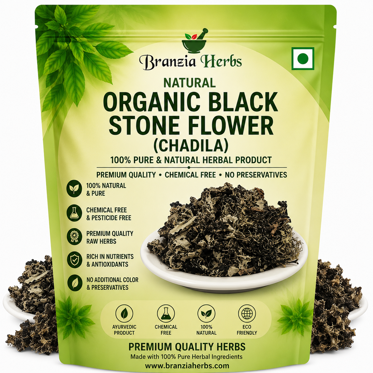 Organic Black Stone Flower Chadila – Stone Flower