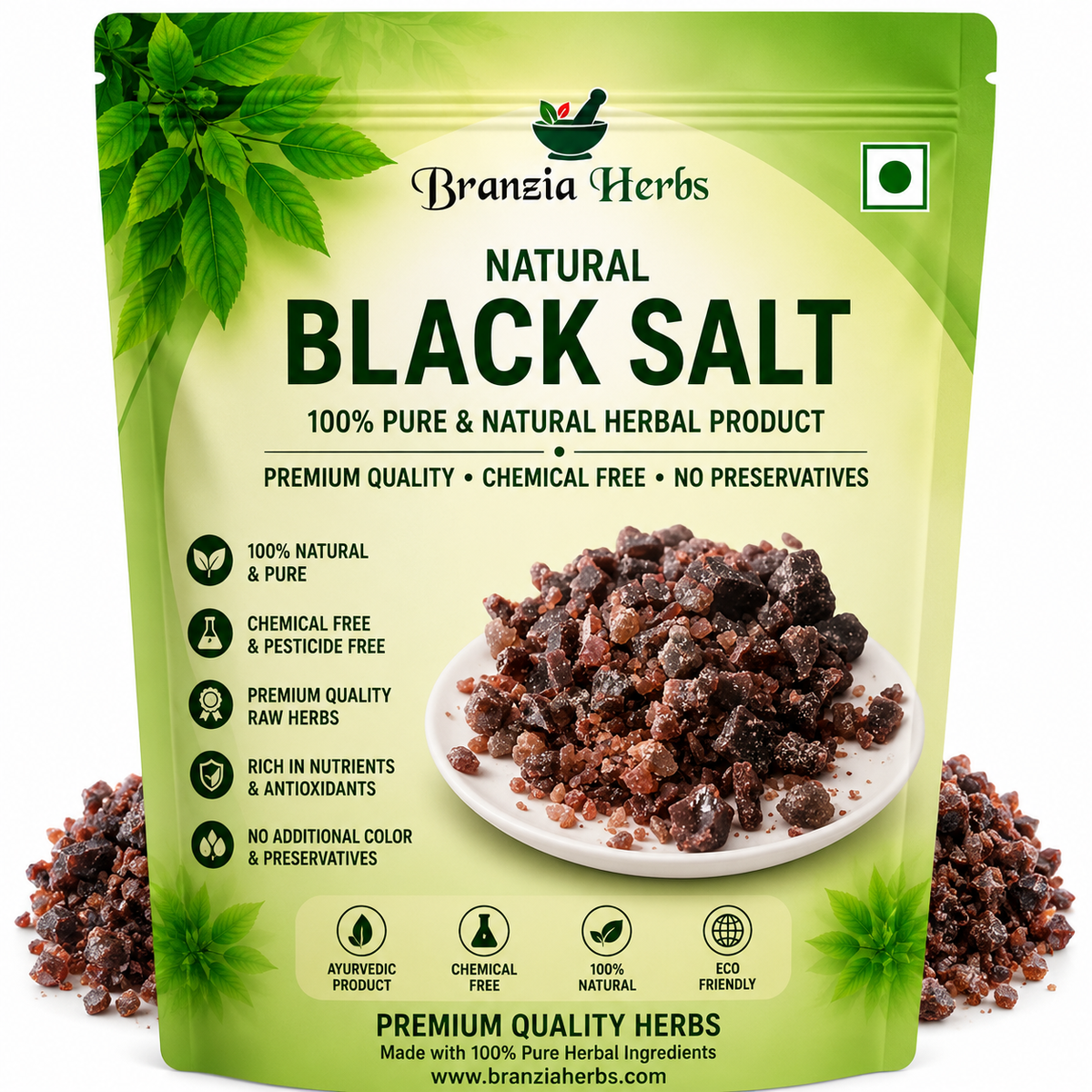 Black Salt | Kala Namak | Himalayan Black Salt