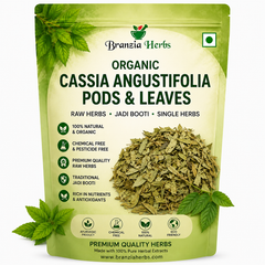 Organic Cassia Angustifolia Pods and Leaves
