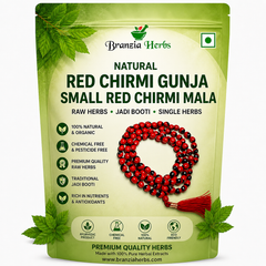 Natural Red Chirmi Gunja Small Red Chirmi Mala