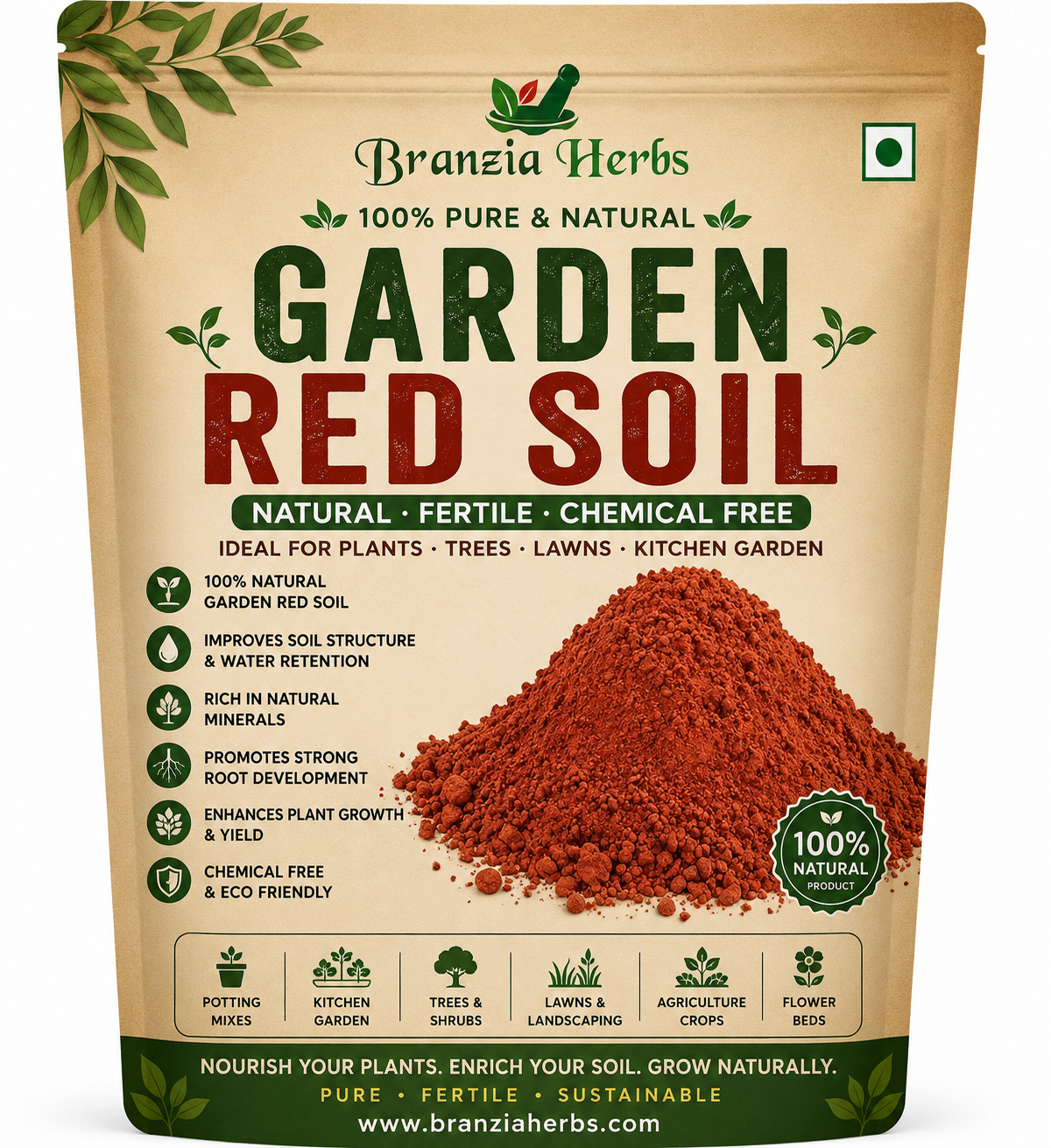 Garden Red Soil