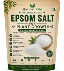 Epsom Salt For Plant Growth & Development