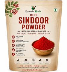 Red Sindoor Powder for Puja and Religious Ceremonies