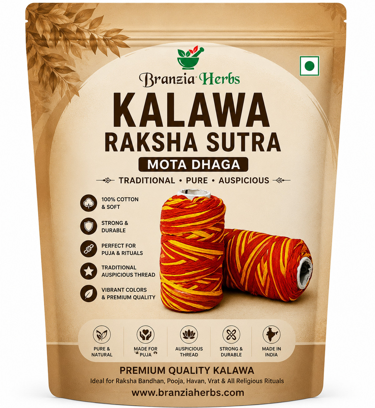 Kalawa Raksha Sutra Mota Dhaga