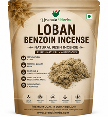 Loban Benzoin Incense Resin for Home Fragrance Use | Loban Dhoop for Pooja Spiritual Events