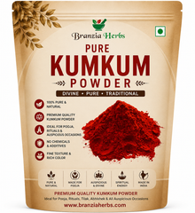 Pure Kumkum Powder | Haldi Kumkum Tilak | Roli Kumkum Powder for PUJA and Tilak