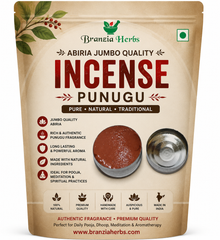 Abiria Jumbo Quality Incense Punugu for Lord Venkateswara Rituals and Pooja Purpose