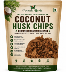 Coconut Husk Chips Soil-Less Orchid Potting Mix for Orchid, anthurium, Hoyas and catteleya