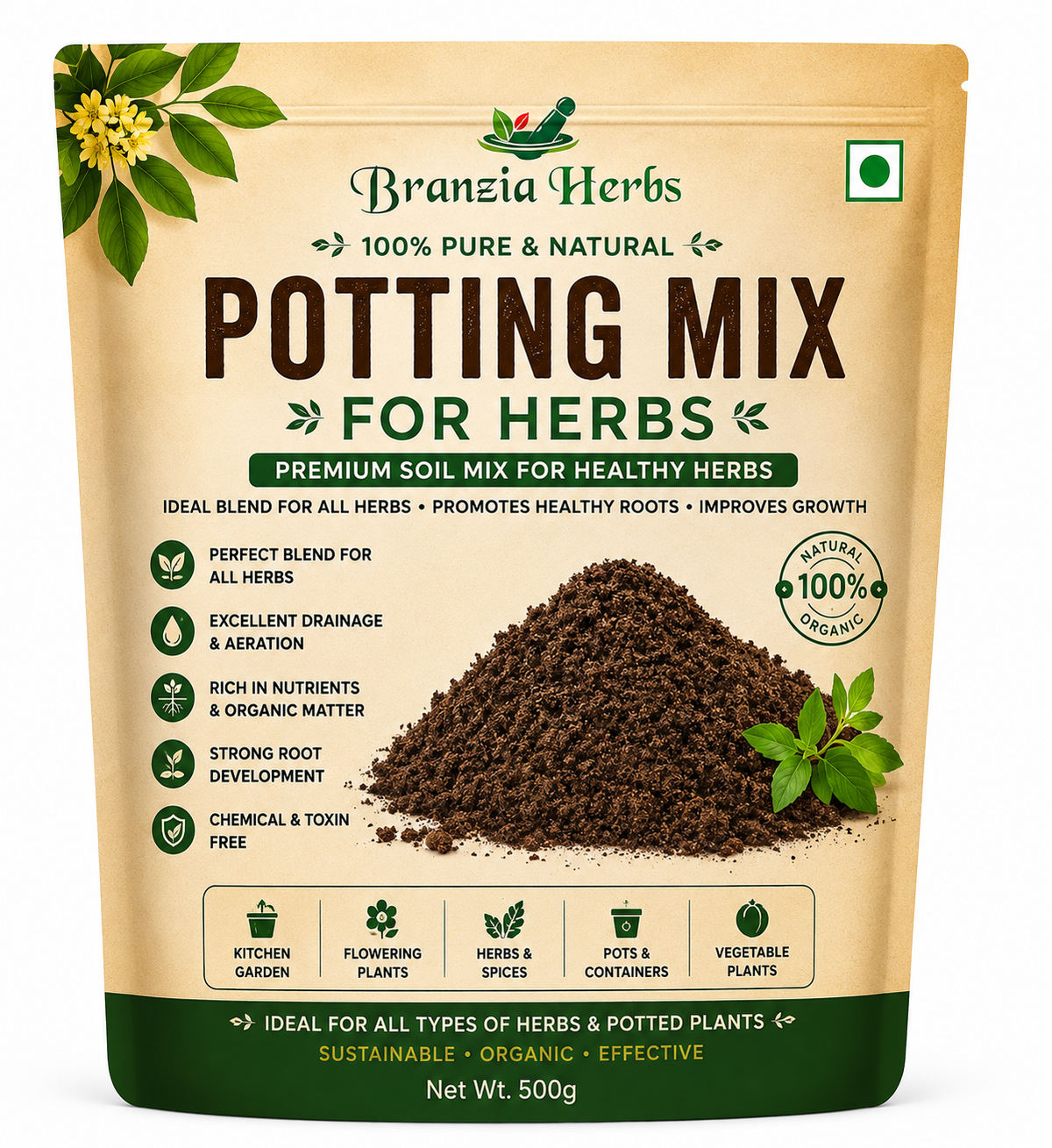 Potting Mix for Herbs