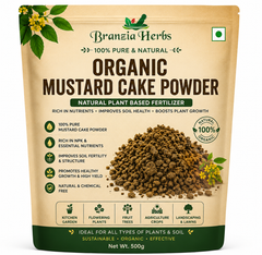 Organic Mustard Cake Powder For Plants Garden Fertilizer
