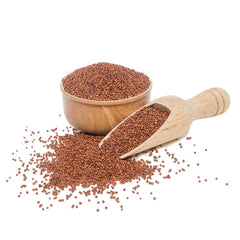 Natural Ragi Grain | Whole Finger Millet | Traditional Kitchen Essential | Healthy Super Grain
