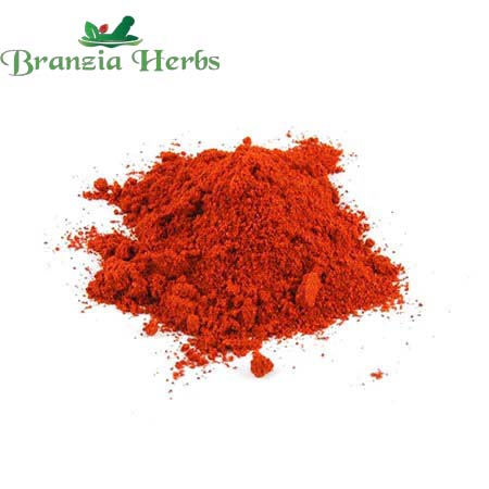 "Red Chandan powder - Sandalwood powder - Pterocarpus santalinus - Lal chandan " - Branzia Herbs