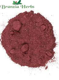 "Hibiscus Powder - Hibiscus sabdariffa - Gudhal Phool " - Branzia Herbs