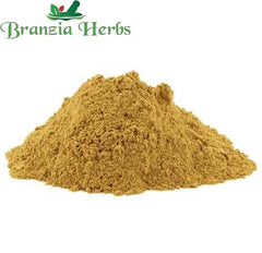 "Mulethi Powder - Glycyrrhiza Glabra - Licorice Root " - Branzia Herbs