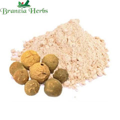Majuphal Powder - Manjakani - Quercus Infectoria Oliv - Dyer's Oak - Gall Nuts - Branzia Herbs