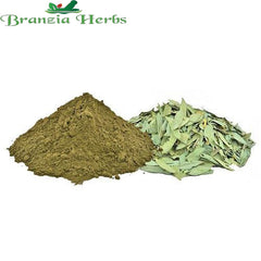 Senna Powder - Sanay Leaves - Cassia Angustifolia - Senna Alexandrina - Branzia Herbs