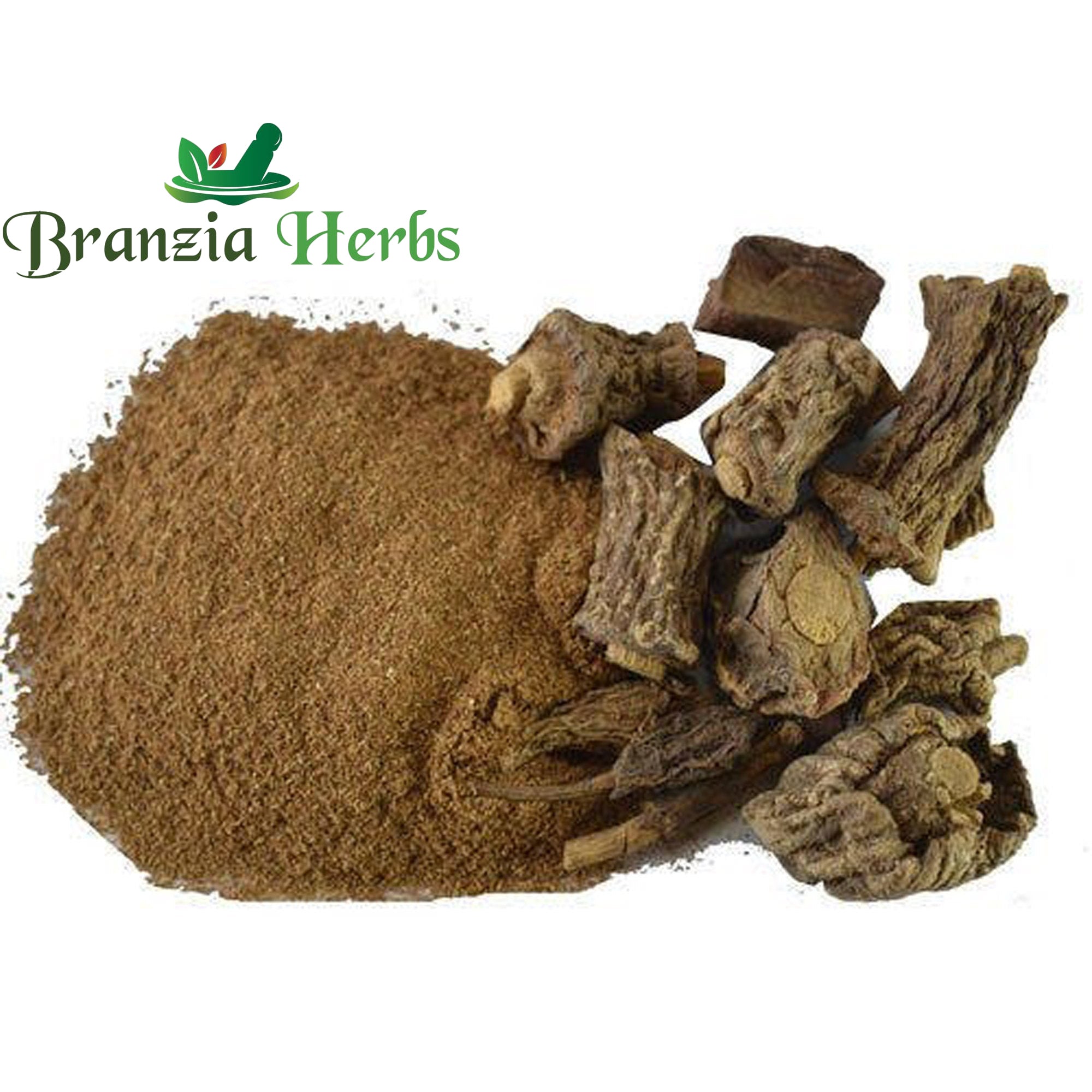 Anantmool Madrasi Powder - Hemidesmus Indicus - Indian Sarasaparilla - Branzia Herbs