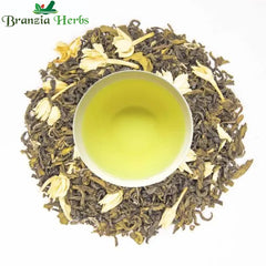 " Darjeeling Jasmine Flower Green Tea – Herbal Tea – Classic Series " - Branzia Herbs