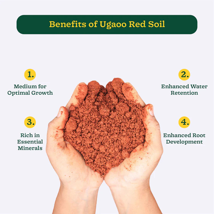 Garden Red Soil